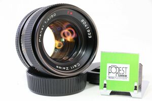 【同梱歓迎】【動作保証・点検済】良品■CONTAX PLANAR F1.4 50mm AEJ■13417