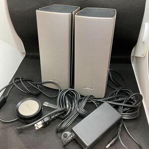 【M-313】BOSE スピーカー Companion 20 multimedia speaker system 付属品付き