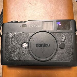 Konica HEXAR RF 後期型 コニカミノルタ　ヘキサ