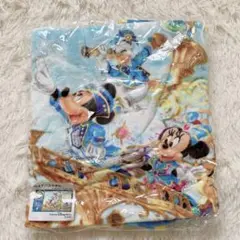 新品　Disney ディズニーシー　15周年　ワイドバスタオル