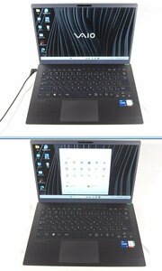 ◆美品◆市価16万～◆仕事人へ◆第13世代Corei5-1334U◆VAIO Pro BK(F14姉妹機)[4.6GHz/16G/256GB]◆大容量メモリ＆SSD◆Windows11Pro◆