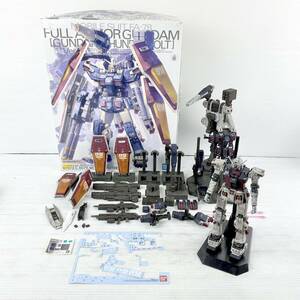 《現状品》塗装済完成品/BANDAI/バンダイ/MG/FA-78/フルアーマー・ガンダム/GUNDUM THUNDERBOLT/Ver.Ka/【1/100】/EK06F14GP001