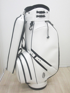 超レアバッグ！日本未発売！新品未使用品！Jones Sports Staff Bag (White)