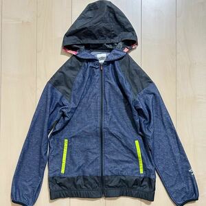 UMBRO　アンブロ　ジップアップ　トレーニングウェア　ウィンドブレーカー　Hoodie　レディース　Lサイズ　ジム　サッカー　フットサル