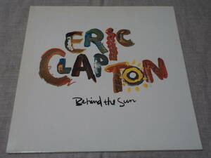 ERIC CLAPTON - BEHIND THE SUN (EU盤)