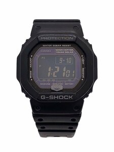 CASIO◆ソーラー腕時計・G-SHOCK/デジタル/BLK/箱無し