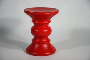 送料無料 新品 イームズ スツール RED color Stools■A