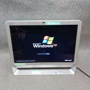 Windows XP・Vista・7 OS選択可 20型 ワイド一体型 SONY VAIO VGC-JS52JB PCG-2N2N Pentium E5200/HDD500GB/4GB/無線/リカバリー作成