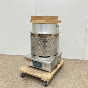 MKI ガス炊飯器 NKK-3N 中古 1ヶ月保証 2016年製 単相100V 都市ガス 幅420x奥行420 厨房【無限堂大阪店】