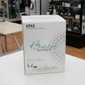 STAX SRS-2020 ヘッドホン+アンプ セット