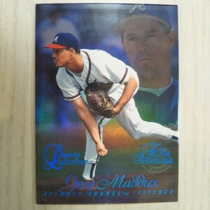 【1円スタート】大人気 グレッグ マダックス 1997 FLEER FLAIR SHOWCASE LEGACY COLLECTION GREG MADDUX 100枚限定