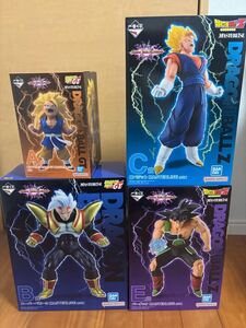 1円スタート！！一番くじ ドラゴンボール VSオムニバスアルティメット A賞 B賞 C賞 E賞 セット　バンダイ