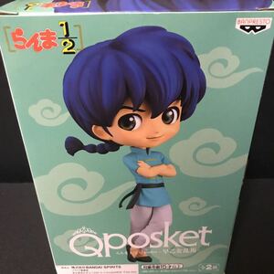 らんま1/2 Qposket 早乙女乱馬 フィギュア Bカラー レアカラー グッズ らんま2分の1 らんま Bタイプ