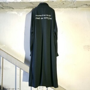 COMME des GARCONS 86AW オリジナル スタッフコート 1986AW 80s コムデギャルソン M