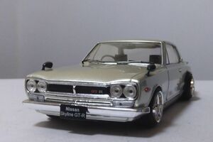 ★日産スカイライン　2000GT-R（KPGC10）ハコスカ　　　　1/24アシェット国産名車コレクション★