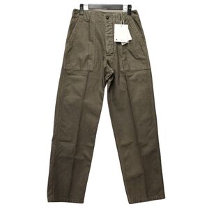 VISVIM ビズビム 品番 0124205008015 BENNING PANTS パンツ オリーブ サイズ2 正規品 / 36375