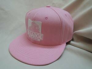 X-LARGE エクストララージ OG SNAPBACK CAP 桃最新人気品