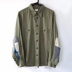 VISVIM USM ALBACORE SHIRT L/S COLLAGE