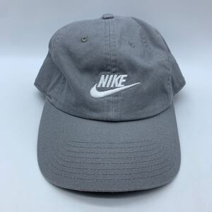 NIKE ナイキ CLUB U CB FUT WSH L CAP-PARTICLE GREY FB5368-073-GREY キャップ 帽子 グレー M/L