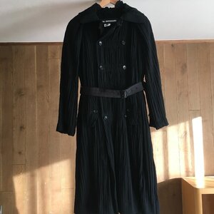 極美品 JUNYA WATANABE COMME des GARCONS 22SS/AD2021 コレクションライン プリーツ　コートXS JI-C007