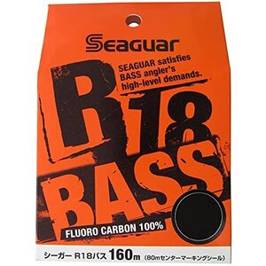 シーガー(Seaguar) ライン シーガー R18 バス 160m 14lb 透明