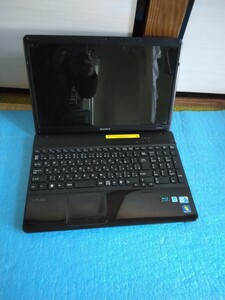 SONY VAIO PCG-71311N Core i5 ブルーレイ バイオ ノートパソコン WEBカメラ有