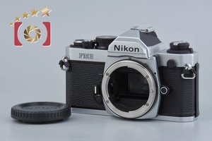 【中古】Nikon ニコン ニューFM2 後期 シルバー + MF-16 データバック