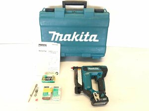 makita マキタ PT354D 充電式ピンタッカー 10.8V 軽量 コードレス バッテリー付き 電動工具