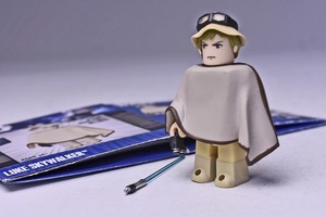 【 STAR WARS キューブリック】s9★LUKE SKYWALKER★箱付★DX SERIES3★スターウォーズ★MEDICOM TOY★KUBRICK★TAKARA TOMY★