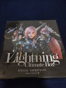 FINAL FANTASY XIII SPECIAL SOUNDTRACK★FF13 ライトニングリターンズ サントラCD ファイナルファンタジー13Lightning Ultimate BOX付属