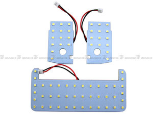 RAV4 50 MXAA52 MXAA54 LED ルームランプ 3PC マップランプ バルブ インテリア 室内灯 ラヴ4 ROOM－LAMP－118