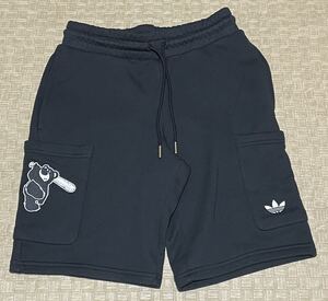 adidas・ORIGINALS DISNEY PIXAR MANGA SHORTS アディダス オリジナルス ディズニー ピクサー マンガ ショーツ・S サイズ・新品