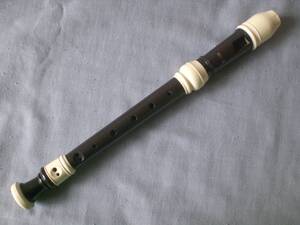 17　YAMAHA　ヤマハ　Soprano Recorder　ソプラノリコーダー　eco