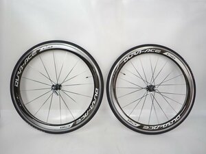 SHIMANO WH-9000 C50 DURA-ACE ホイール前後ペア フリーボディ SHIMANO 11S用 クリンチャー シマノ △ 6EB6F-2