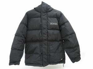 133s●DICKIES ディッキーズ ダウンジャケット 183M10WD26 Mサイズ ブラック ※中古