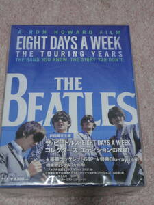 〈新品〉ザ・ビートルズ EIGHT DAYS A WEEK -The Touring Years Blu-ray コレクターズ・エディション(初回限定生産)