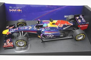 ミニチャンプス PMA 1/18 インフィニティ レッドブルレーシング ルノー RB9 S.ベッテル 2013 #1 110130001