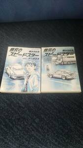 銀灰のスピードスター ターボ3.6とGTーR(RB26)のセットで 楠みちはる