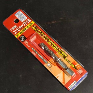 未使用品 藤原産業 SK11 エスケー11 六角軸 コンビタップドリル 正・逆転電動ドリル用 8mm×1.25 314678