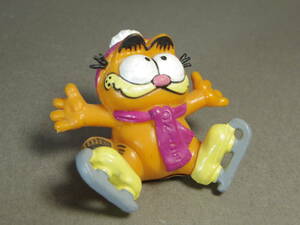 Garfield ガーフィールド PVCフィギュア スケート BULLYLAND