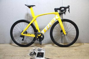 P1カラー!!■TREK トレック MADONE SLR BONTRAGER AEOLUS PRO 37 DURA-ACE R9170 Di2 2X11S サイズ56 2021頃 美品