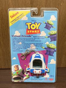 未開封 DISNEY TOY STORY Virtual Friends GAME ディズニー トイストーリー バーチャル フレンズ ゲーム バズ・ライトイヤー エイリアン