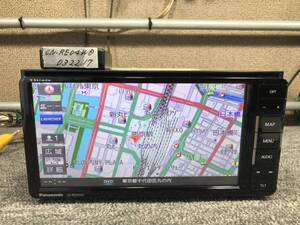 パナソニック　17-18年　CN-RE04WD　地デジ・Bluetooth・DVDビデオ対応・CD録音・SDオーディオ　新品アンテナセット付属☆