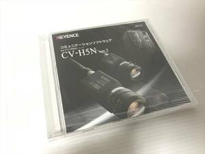 【送料無料】【新品・未使用】キーエンス KEYENCE CV-H5N Ver.2 コミュニケーションソフトウェア 画像センサ CV-5000 シリーズ ①