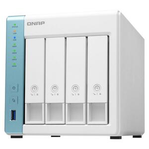 【新品・未使用品】QNAP NAS TS-431K タワー 4Bay WD Red 4/8/12/16/40/48TB 　ホワイト