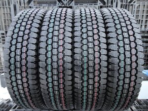 ●6195 冬 イボ付10分山 ブリヂストン W965 7.00R16 LT 12PR 4本