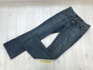 DKNY JEANS ダナキャランジーンズ メンズ ウォッシュ過酷 デニムジーンズパンツ 0 青