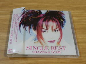 SHAZNA & IZAM CD 「SINGLE BEST」 シャズナ シングルベスト 帯あり