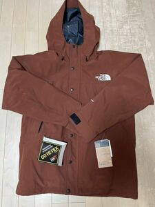 【新品未使用】THE NORTH FACE ザノースフェイス GORE-TEX マウンテンライトジャケット NP62236 M ダークオーク マウンテンパーカー 22FW