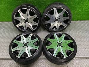 205/40ZR17 TRIANGLE SPORTEX ラジアル 夏 タイヤ LEGZAS アルミホイール4本セット 17×7J PCD100 42 4穴